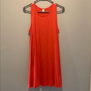 Sleeveless Old Navy dress